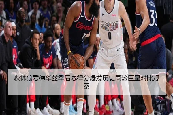 森林狼爱德华兹季后赛得分爆发历史同龄巨星对比观察