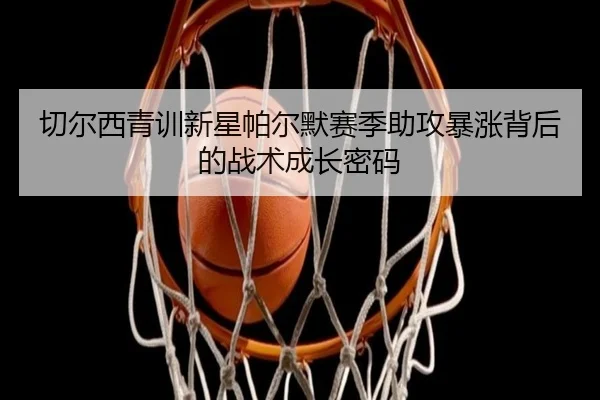 切尔西青训新星帕尔默赛季助攻暴涨背后的战术成长密码